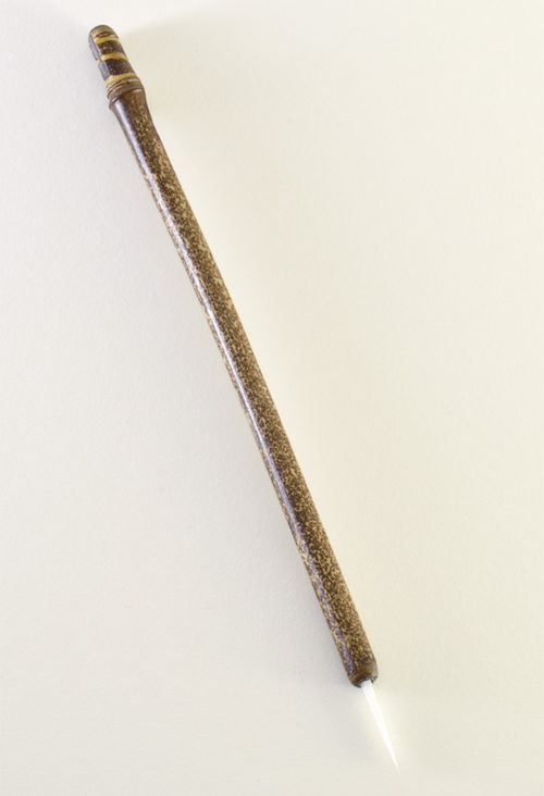1” bristle length Synthetic Sable, with bamboo cane handle