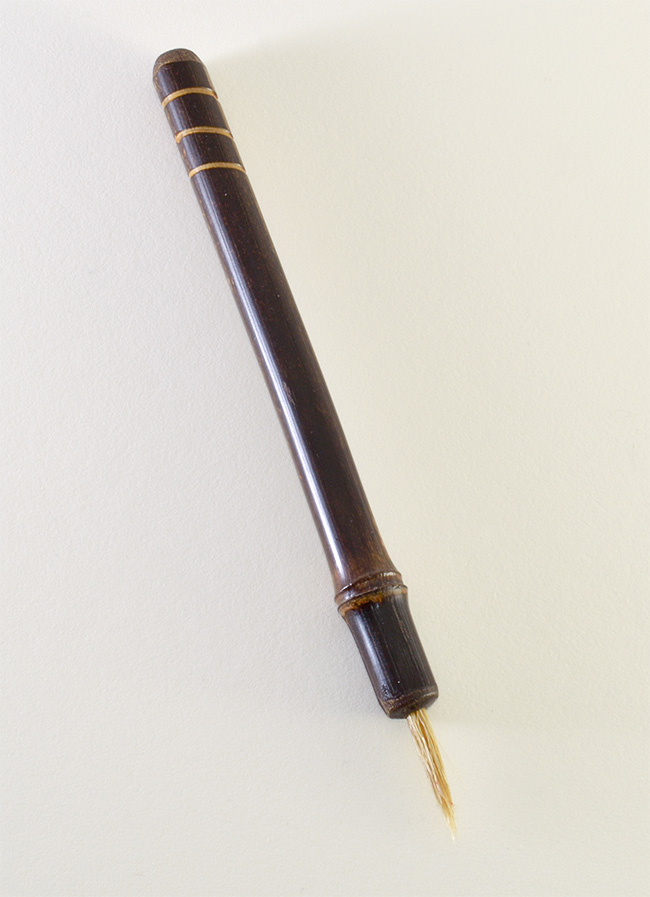 Boar Hair with bamboo cane handle