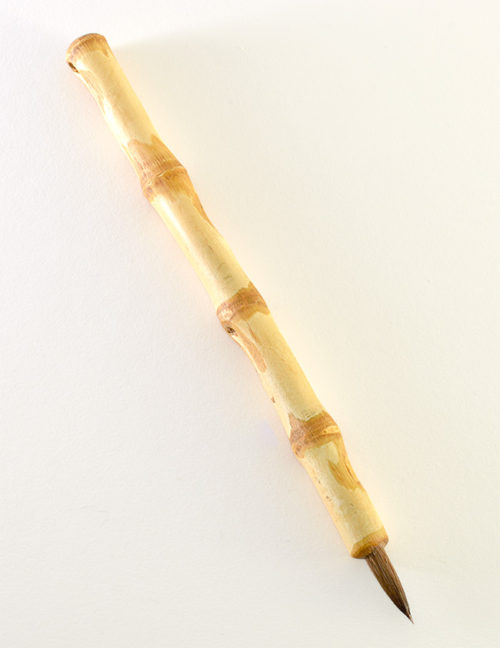 Medium sized Pony Hair with Wangi bamboo handle.
